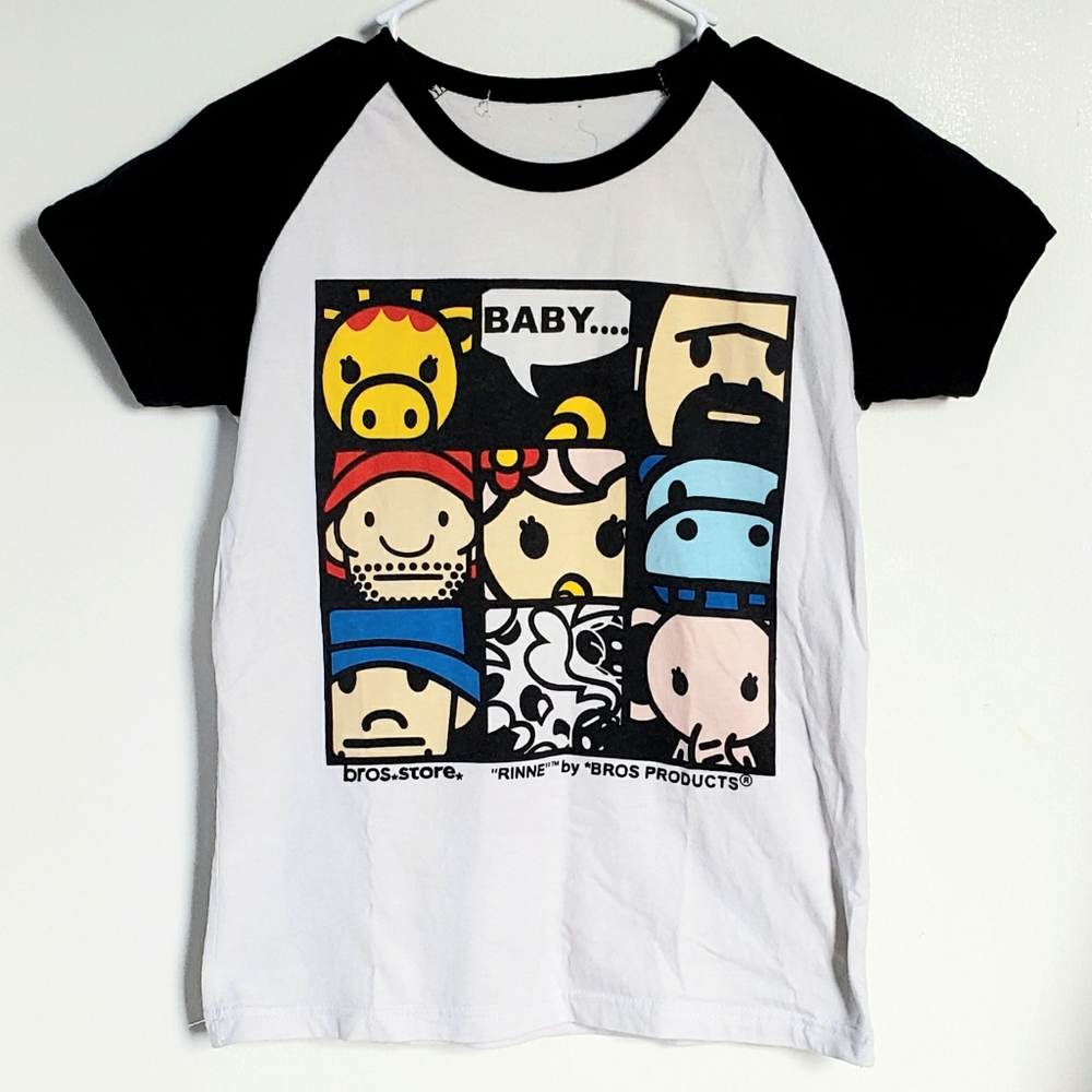 Product Bros Rinne baseball tee short sleeves